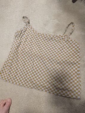 Sommar Tank - Me Made